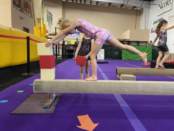 beginner gymnastics green bay