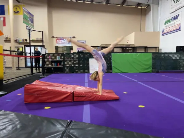 intermediate gymnastics