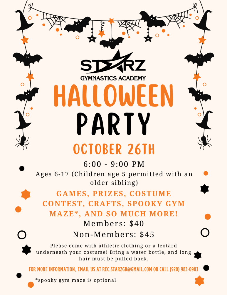 HALLOWEEN KIDZ NIGHT OUT 102624