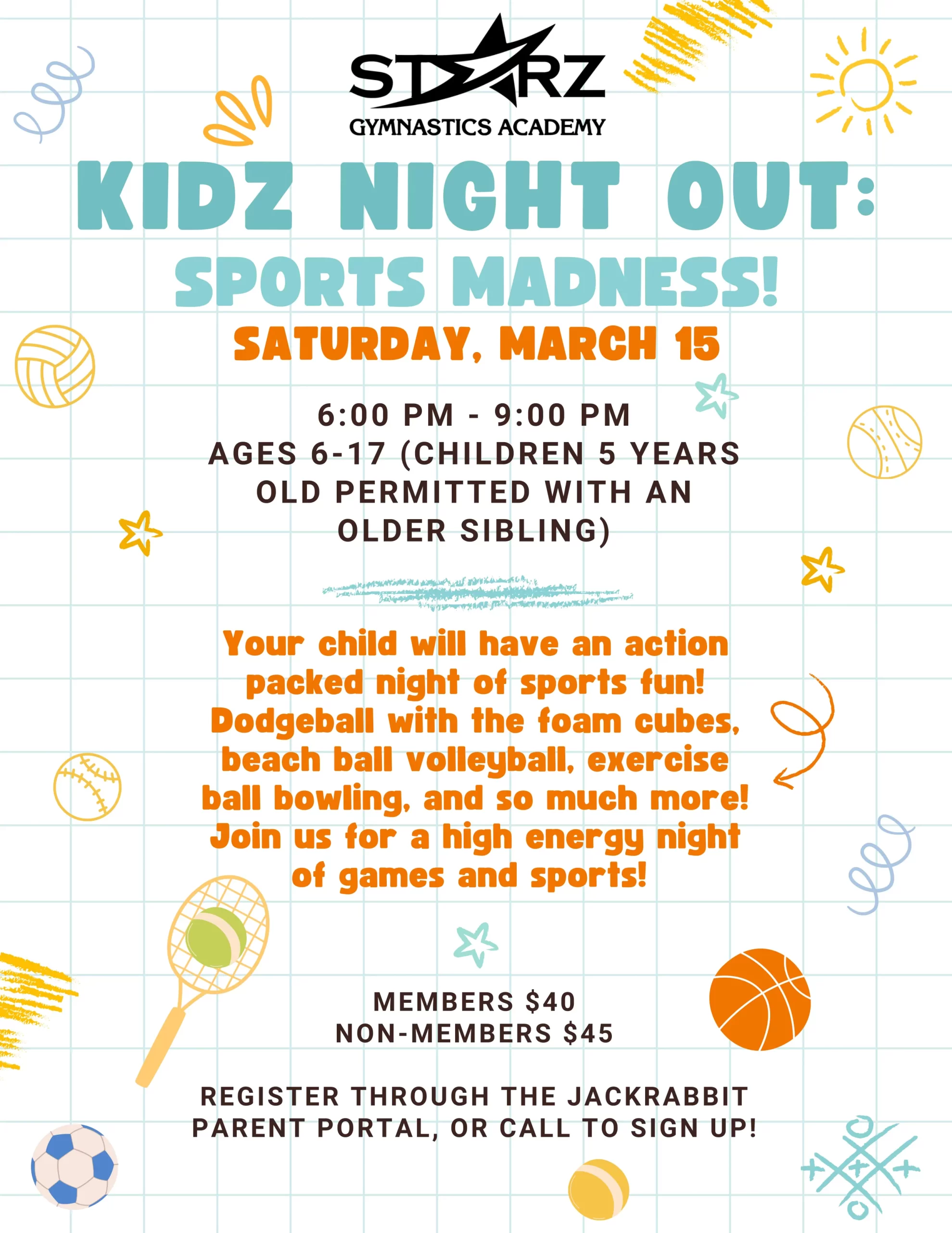 KIDZ NIGHT OUT 031525