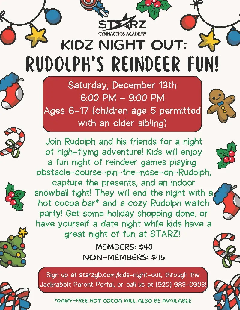 Kids Night Out December