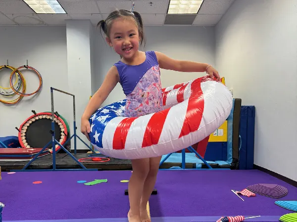 4 & 5 YEAR OLD GYMANSTICS