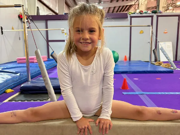 beginner gymnastics