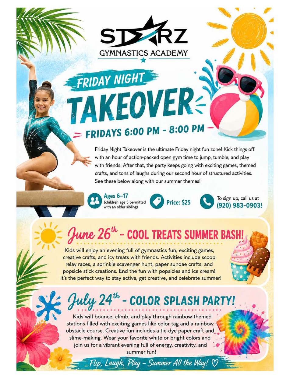 FRIDAY NIGHT TAKEOVER JUNE JULY 061526
