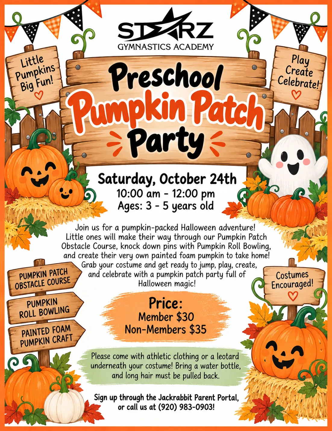 PUMPKIN PATCH PARTY 2026